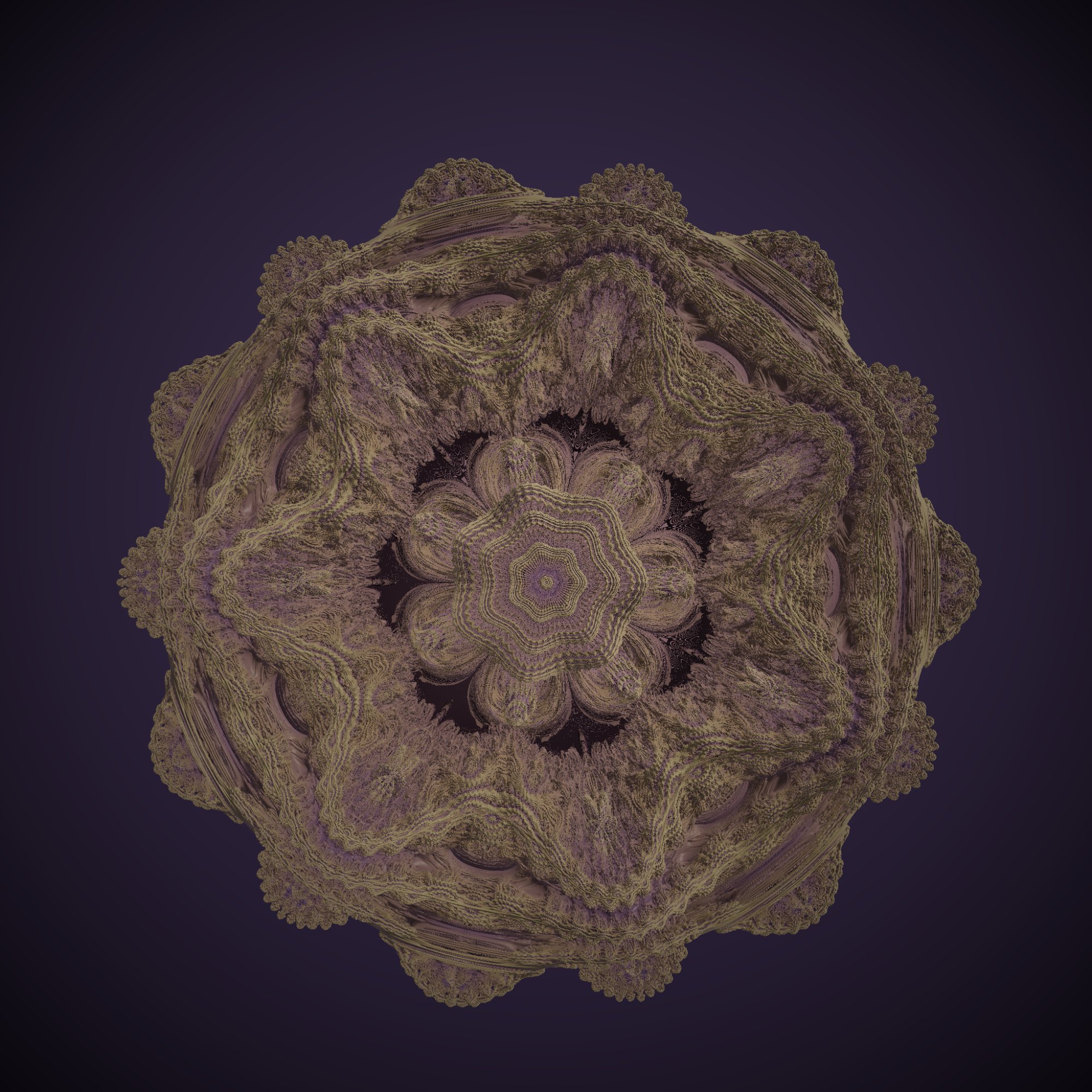 Mandelbulb, 3D fractal
