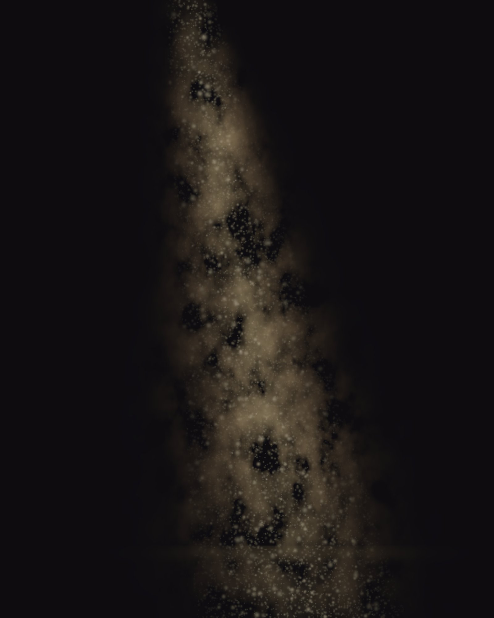 Shaft of light, volumetric rendering